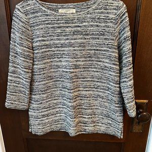 Loft Tweed Style Top